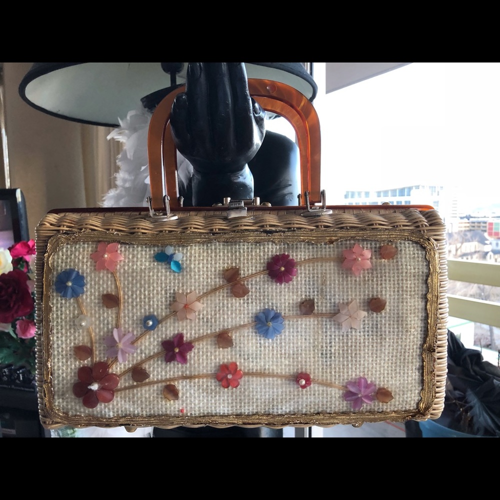 Vintage 1960’s Stylecraft Handbag